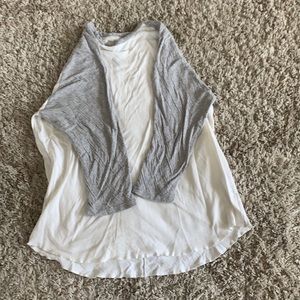 Men’s rag and bone baseball cut shirt